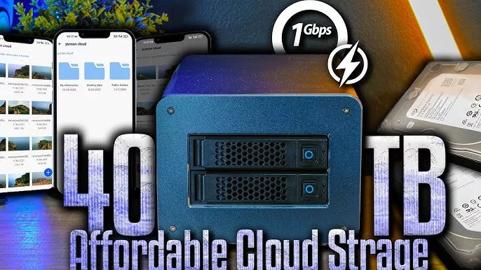 Affordable cloud storage