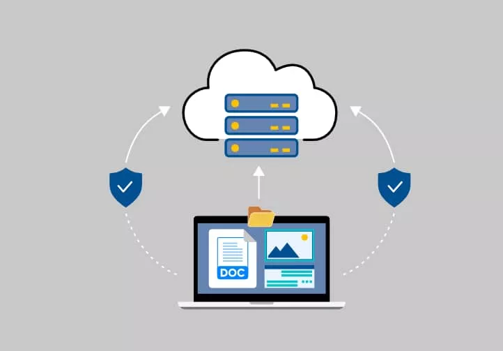 Cloud storage for backups