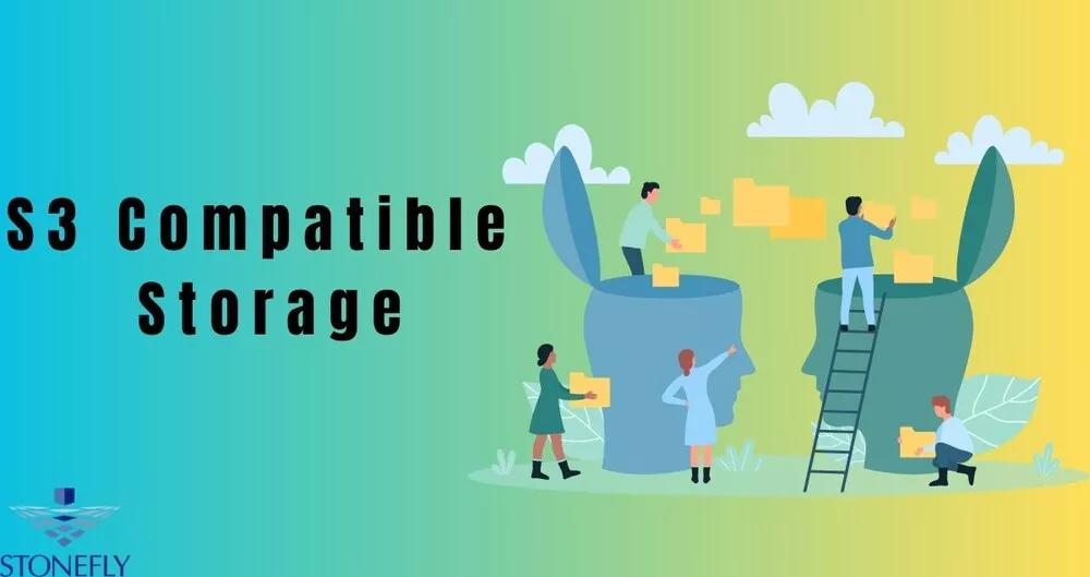 Провайдер объектного хранилища S3