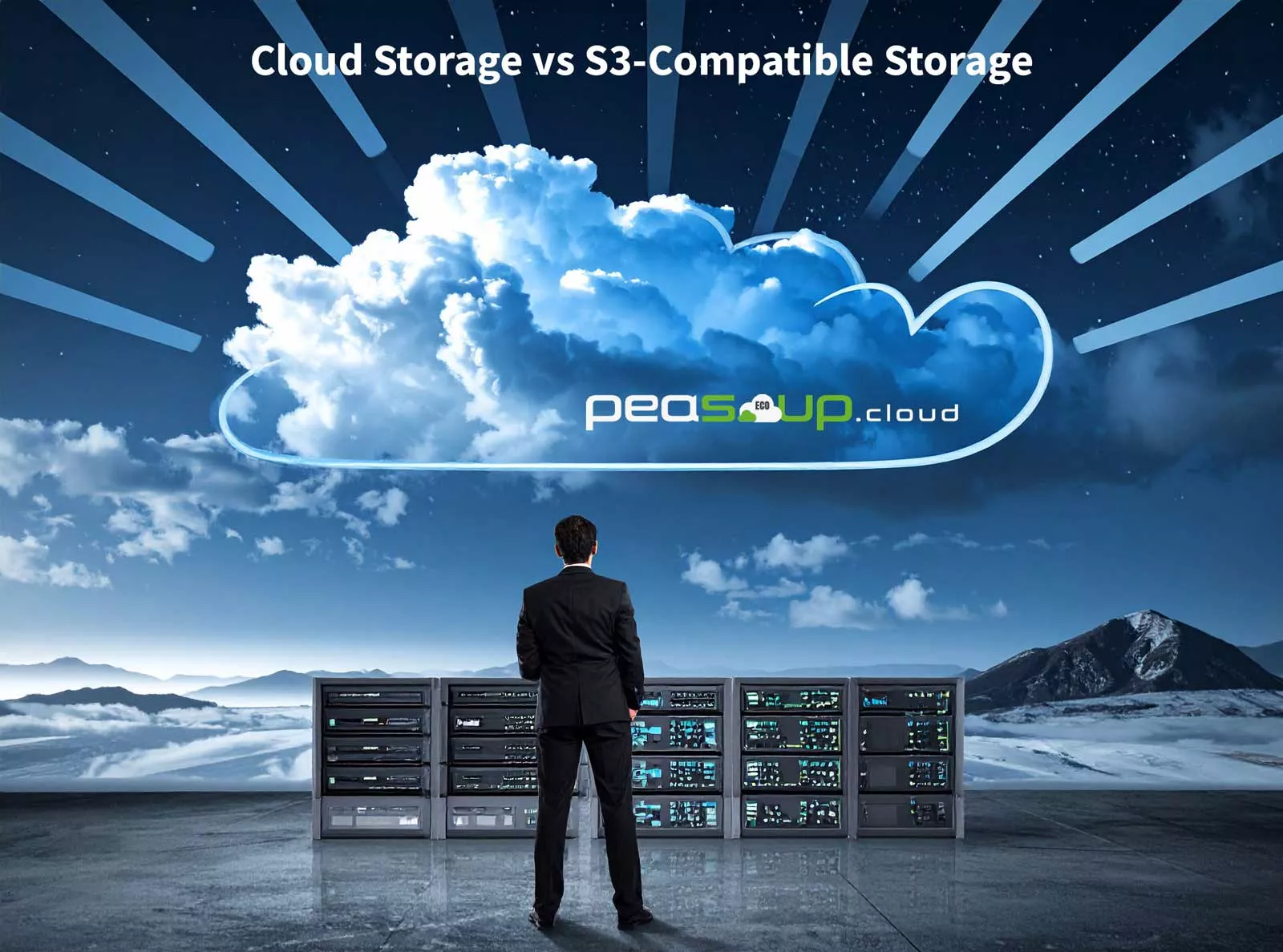 S3 compatible storage