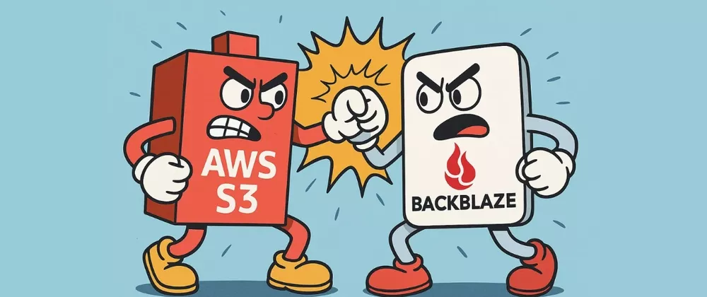 S3 object storage provider