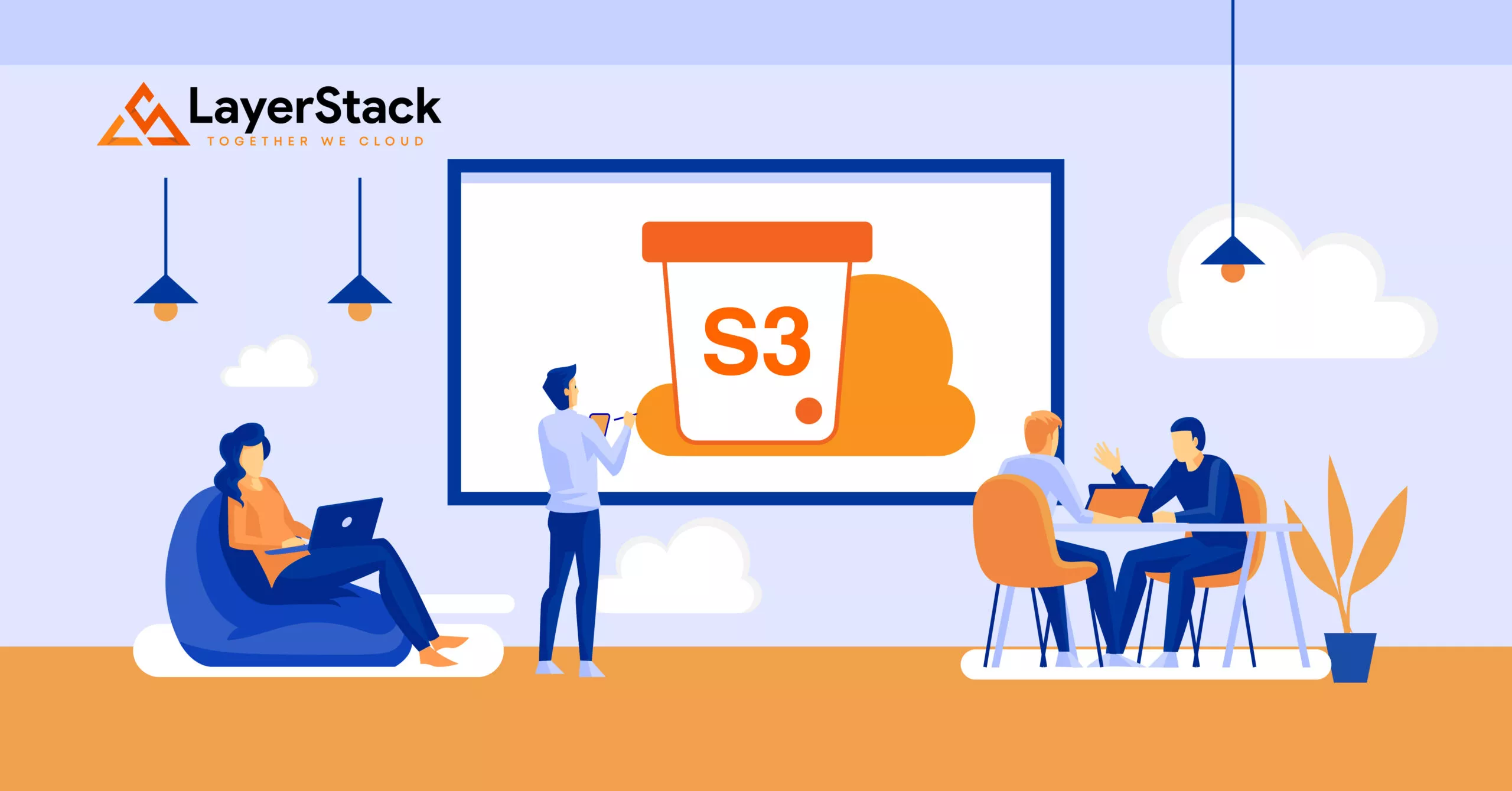 S3 object storage provider